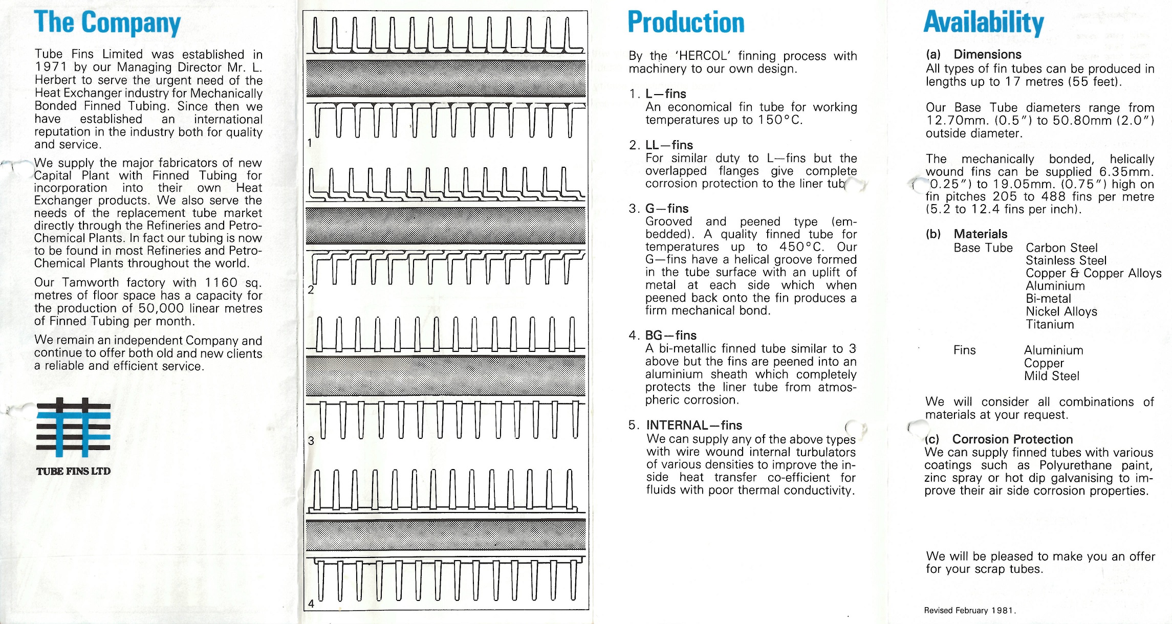 Scan of an old propmtional brochure